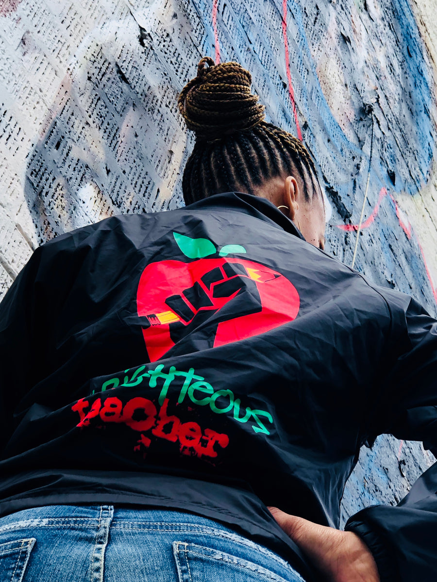 Po Righteous Teacher Logo Coach's Jacket – Po' Righteous Teacher