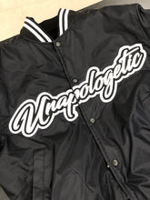 Load image into Gallery viewer, Unapologetic Bomber Jacket