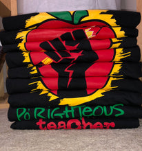 Load image into Gallery viewer, Po Righteous Teacher Logo T-shirt