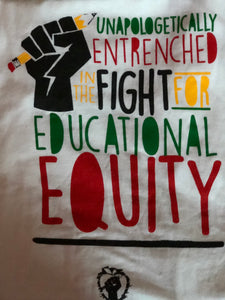 Educational Equity T-Shirt White