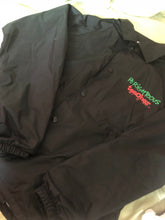 Load image into Gallery viewer, Po Righteous Teacher Logo Coach&#39;s Jacket